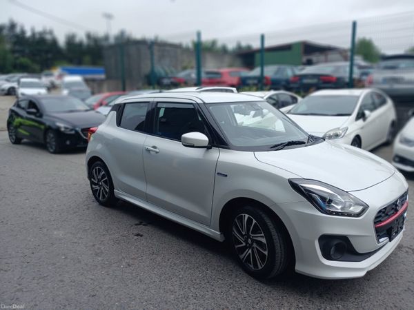 2021 Suzuki Swift Rs Hybrid Automatic 394009726