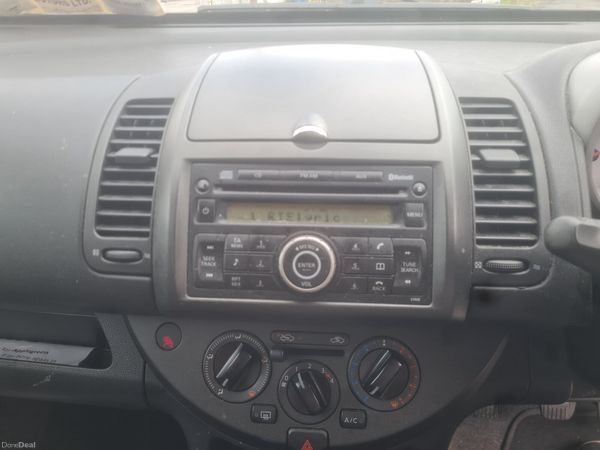2008 Nissan Note 1.4 Nct04/27 394010888