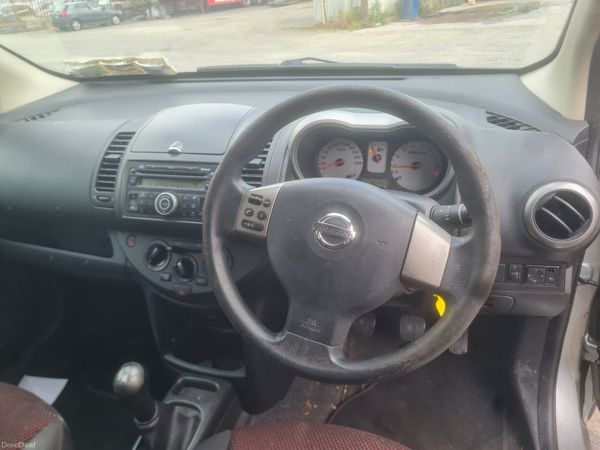 2008 Nissan Note 1.4 Nct04/27 394010984