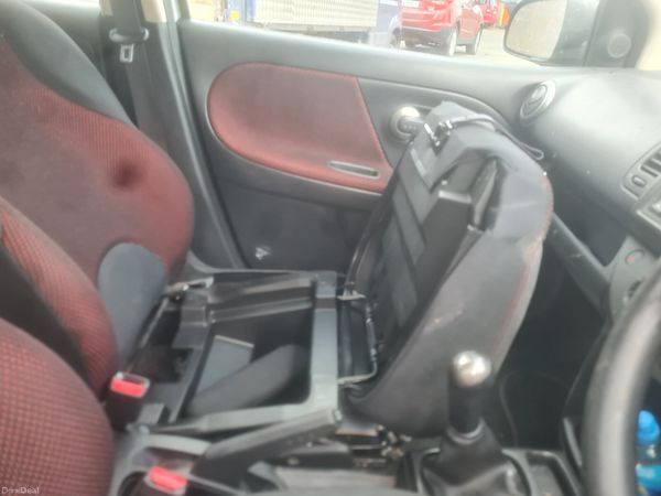 2008 Nissan Note 1.4 Nct04/27 394010992