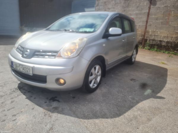 2008 Nissan Note 1.4 Nct04/27 394011012