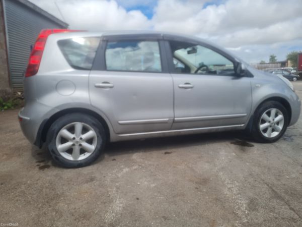 2008 Nissan Note 1.4 Nct04/27 394011014