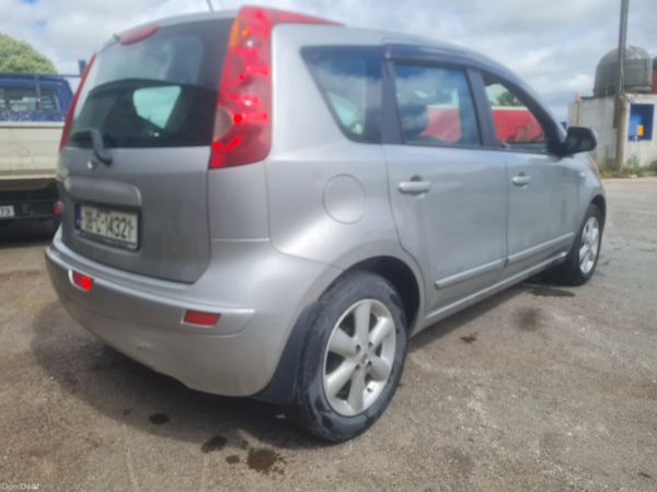 2008 Nissan Note 1.4 Nct04/27 394011016