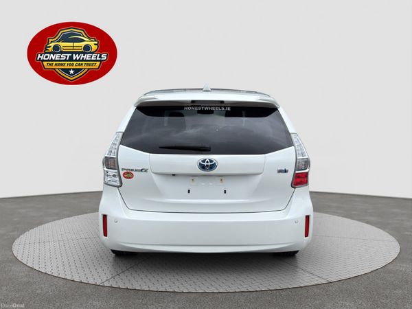 2013 Toyota Prius 1.8 Hybrid Automatic 7 Seater 394012156