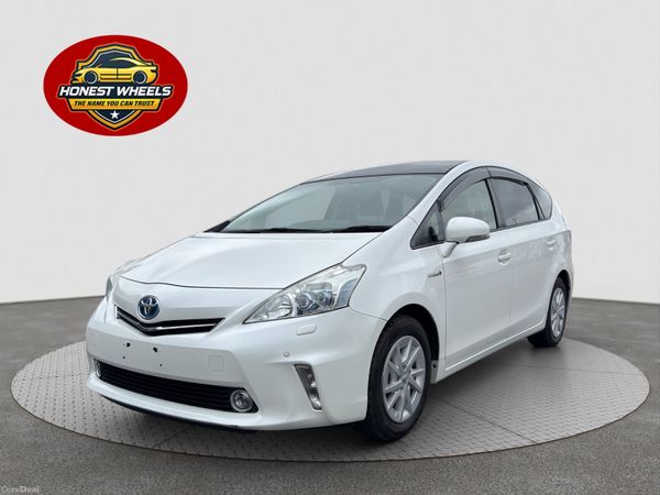 2013 Toyota Prius 1.8 Hybrid Automatic 7 Seater 394012158
