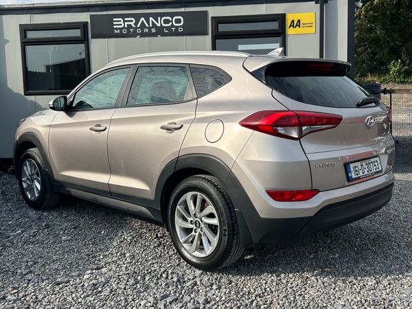Hyundai Tucson Executive 1.7 2016 394167228