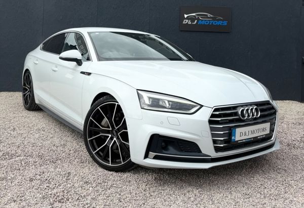 Audi A5 2.0 TFSi S Line 252 BHP Automatic 2018 394172416