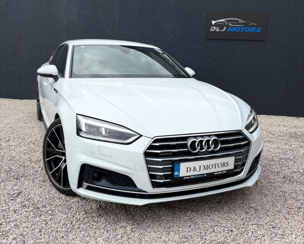 Audi A5 2.0 TFSi S Line 252 BHP Automatic 2018 394172418