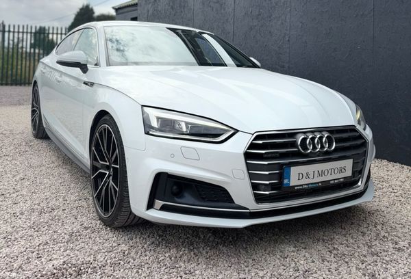 Audi A5 2.0 TFSi S Line 252 BHP Automatic 2018 394172424