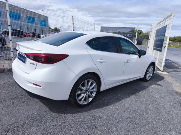 Mazda Mazda3 2015 2.2D 4DR (150ps) PLATINUM BL 394189750
