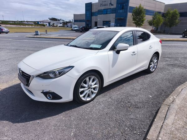 Mazda Mazda3 2015 2.2D 4DR (150ps) PLATINUM BL 394189752