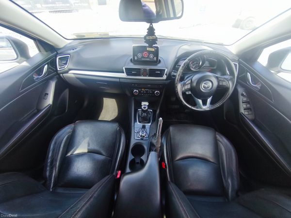 Mazda Mazda3 2015 2.2D 4DR (150ps) PLATINUM BL 394189762