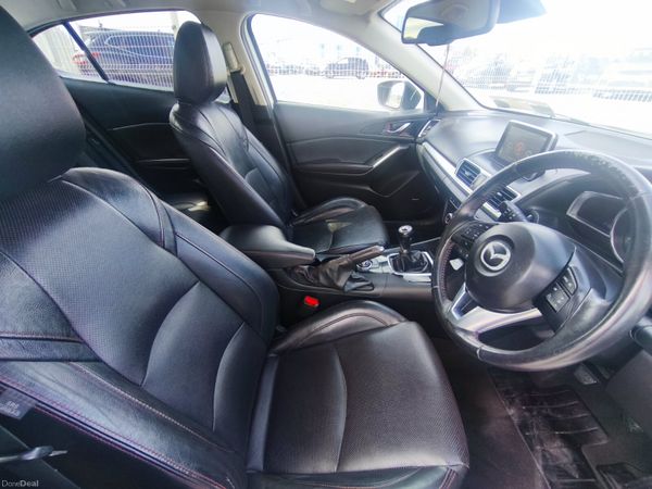 Mazda Mazda3 2015 2.2D 4DR (150ps) PLATINUM BL 394189768
