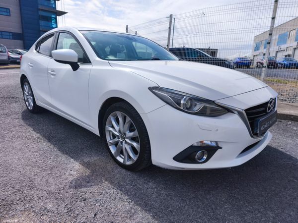 Mazda Mazda3 2015 2.2D 4DR (150ps) PLATINUM BL 394189730