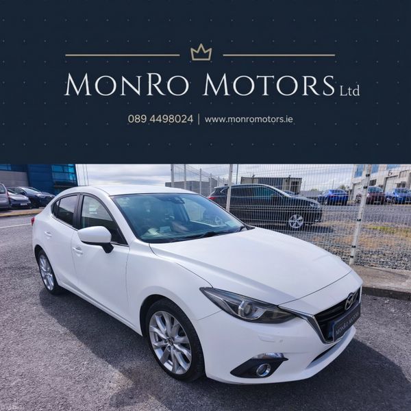 Mazda Mazda3 2015 2.2D 4DR (150ps) PLATINUM BL 394189732