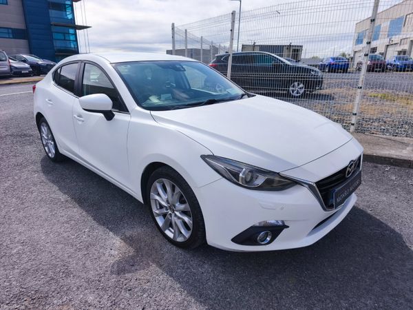 Mazda Mazda3 2015 2.2D 4DR (150ps) PLATINUM BL 394189734