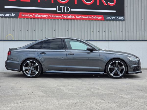 AUDI A6 2017 S-LINE BLACK ED x MAXTON 190BHP AUTO 394104994