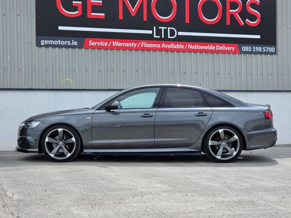 AUDI A6 2017 S-LINE BLACK ED x MAXTON 190BHP AUTO 394104998