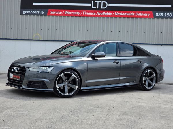 AUDI A6 2017 S-LINE BLACK ED x MAXTON 190BHP AUTO 394105002