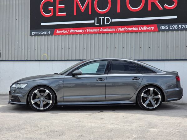AUDI A6 2017 S-LINE BLACK ED x MAXTON 190BHP AUTO 394105004