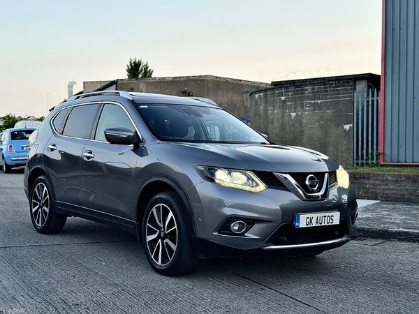 🔴 Nissan X-Trail 4x4 Tekna Designo High Spec 394126376