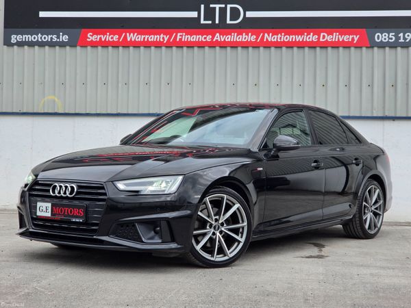 AUDI A4 2019 *192 BLACK EDITION NEW MODEL 394128974