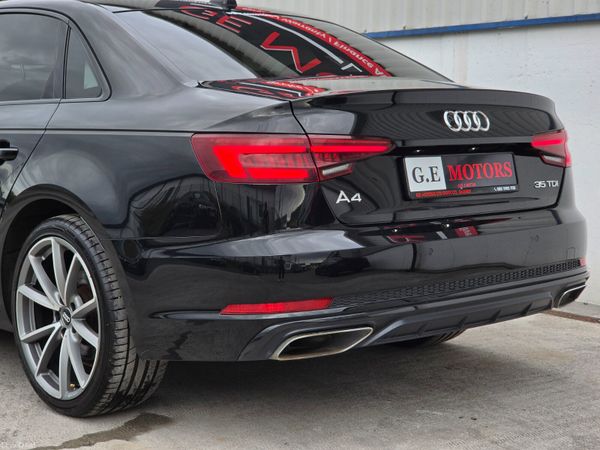 AUDI A4 2019 *192 BLACK EDITION NEW MODEL 394128976