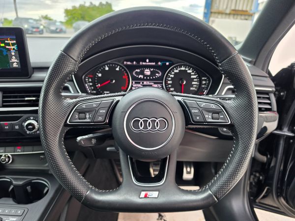 AUDI A4 2019 *192 BLACK EDITION NEW MODEL 394128990