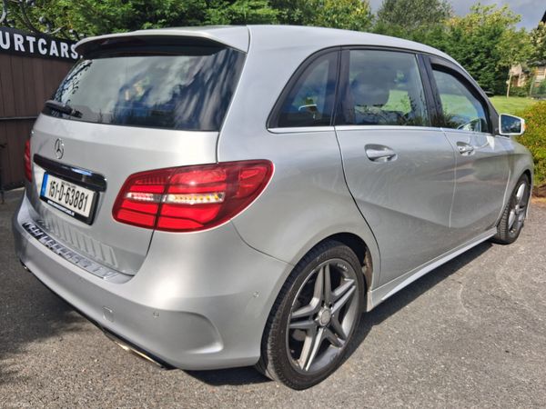 2015 Mercedes-Benz B-Class Amg Line Premium Manuel 394258982