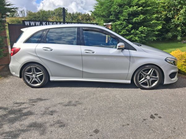 2015 Mercedes-Benz B-Class Amg Line Premium Manuel 394258984