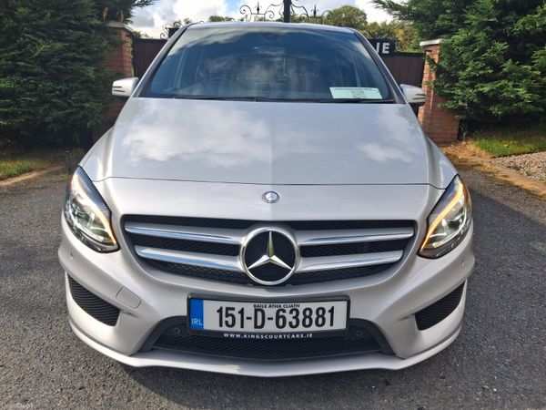 2015 Mercedes-Benz B-Class Amg Line Premium Manuel 394258990