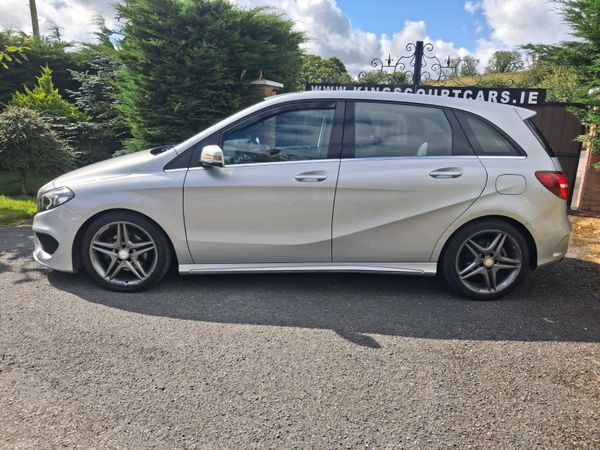 2015 Mercedes-Benz B-Class Amg Line Premium Manuel 394258992