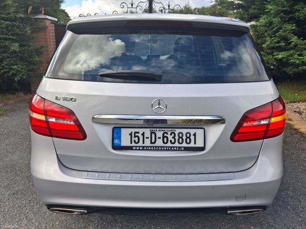 2015 Mercedes-Benz B-Class Amg Line Premium Manuel 394258996