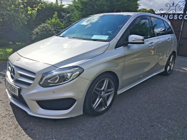 2015 Mercedes-Benz B-Class Amg Line Premium Manuel 394258998