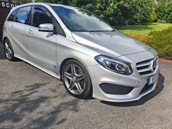 2015 Mercedes-Benz B-Class Amg Line Premium Manuel 394259000
