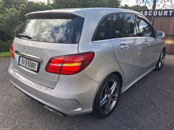 2015 Mercedes-Benz B-Class Amg Line Premium Manuel 394259004