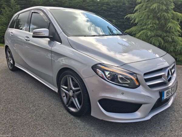 2015 Mercedes-Benz B-Class Amg Line Premium Manuel 394259022