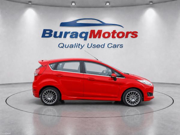 2016 Ford Fiesta 1.0L EcoBoost Automatic 394271062