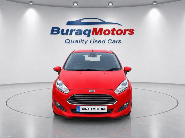 2016 Ford Fiesta 1.0L EcoBoost Automatic 394271066