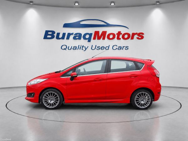 2016 Ford Fiesta 1.0L EcoBoost Automatic 394271072
