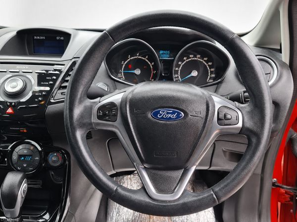 2016 Ford Fiesta 1.0L EcoBoost Automatic 394271076