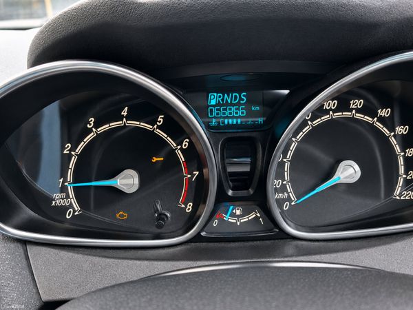 2016 Ford Fiesta 1.0L EcoBoost Automatic 394271082