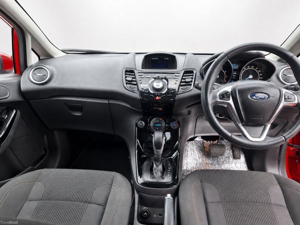 2016 Ford Fiesta 1.0L EcoBoost Automatic 394271084