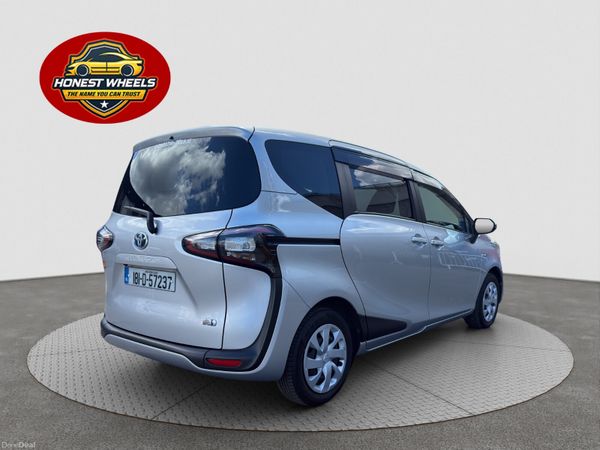 2018 Toyota Sienta 1.5 Hybrid Automatic 394271236