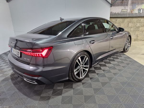 2019 Audi A6 S Line 2.0 TDi 204 BHP Auto 394271450