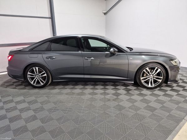2019 Audi A6 S Line 2.0 TDi 204 BHP Auto 394271452