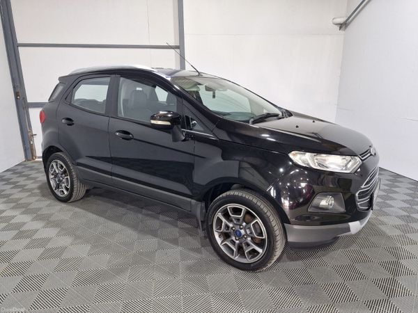 2015 Ford Ecosport Zetec 1.0 125 Bhp 120,700 KM 394281796