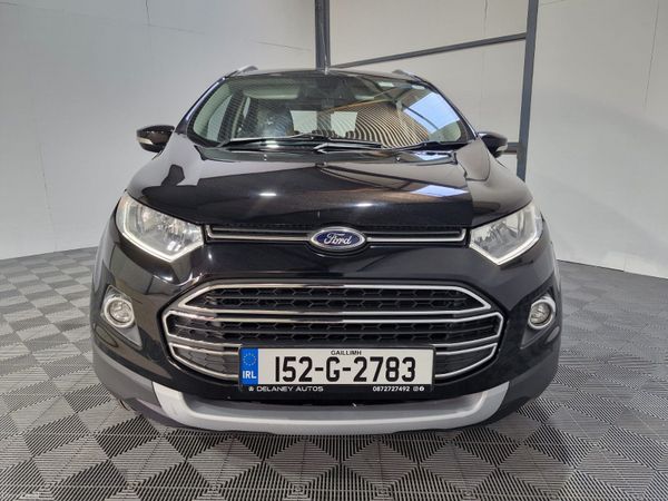 2015 Ford Ecosport Zetec 1.0 125 Bhp 120,700 KM 394281798