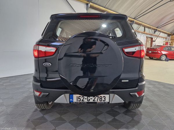 2015 Ford Ecosport Zetec 1.0 125 Bhp 120,700 KM 394281860