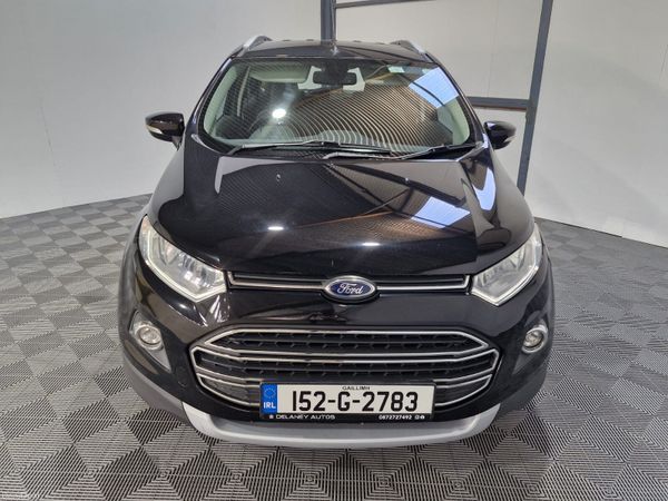 2015 Ford Ecosport Zetec 1.0 125 Bhp 120,700 KM 394281812